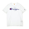 Champion, Maglietta Uomo Crewneck Tee, White