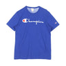 Champion, Maglietta Uomo Crewneck Tee, Blue