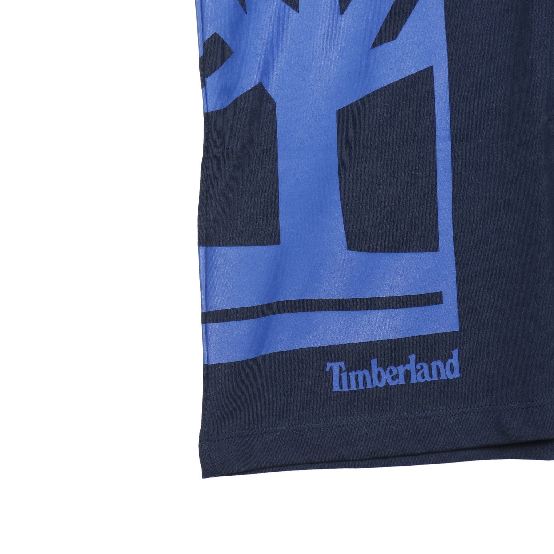 Timberland, Maglietta Uomo Elongated Tee W/ Logo, 