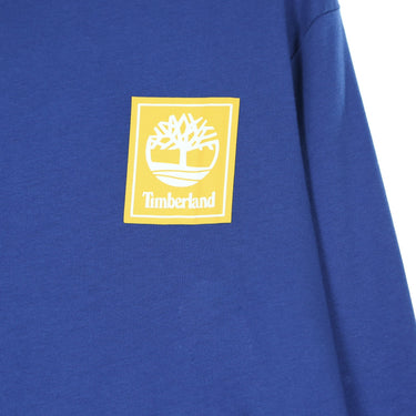 Timberland, Maglietta Manica Lunga Uomo Logo L/s, 