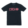 C1rca, Maglietta Uomo Din Icon Tee, Black/red