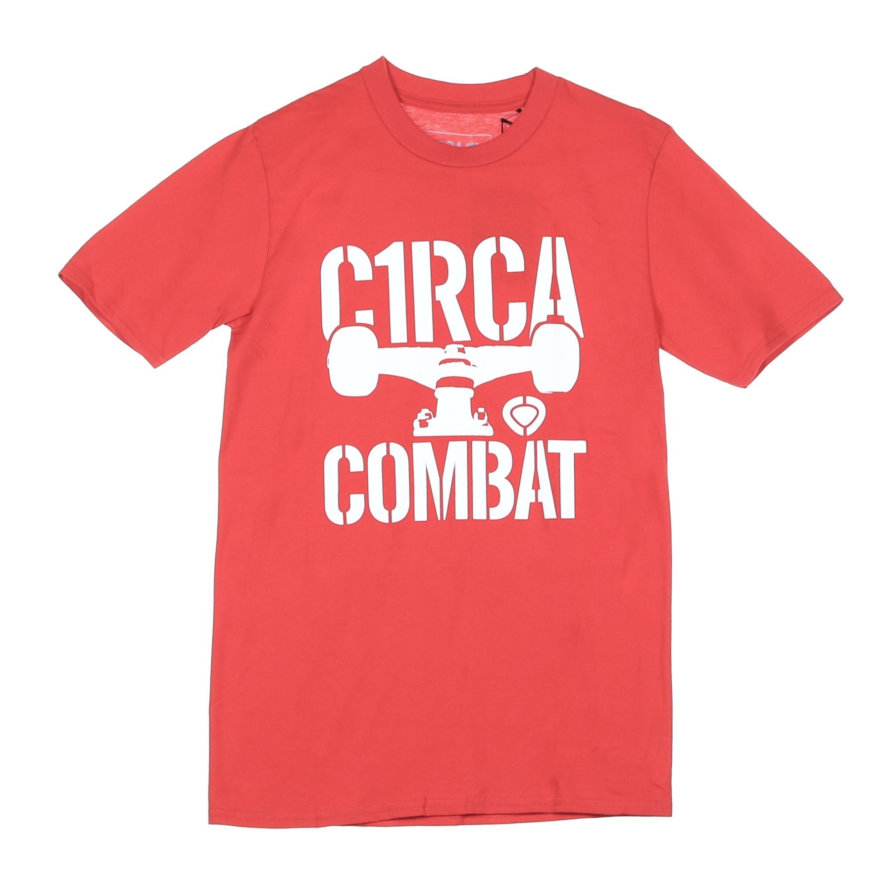 C1rca, Maglietta Uomo Combat Tee, Red
