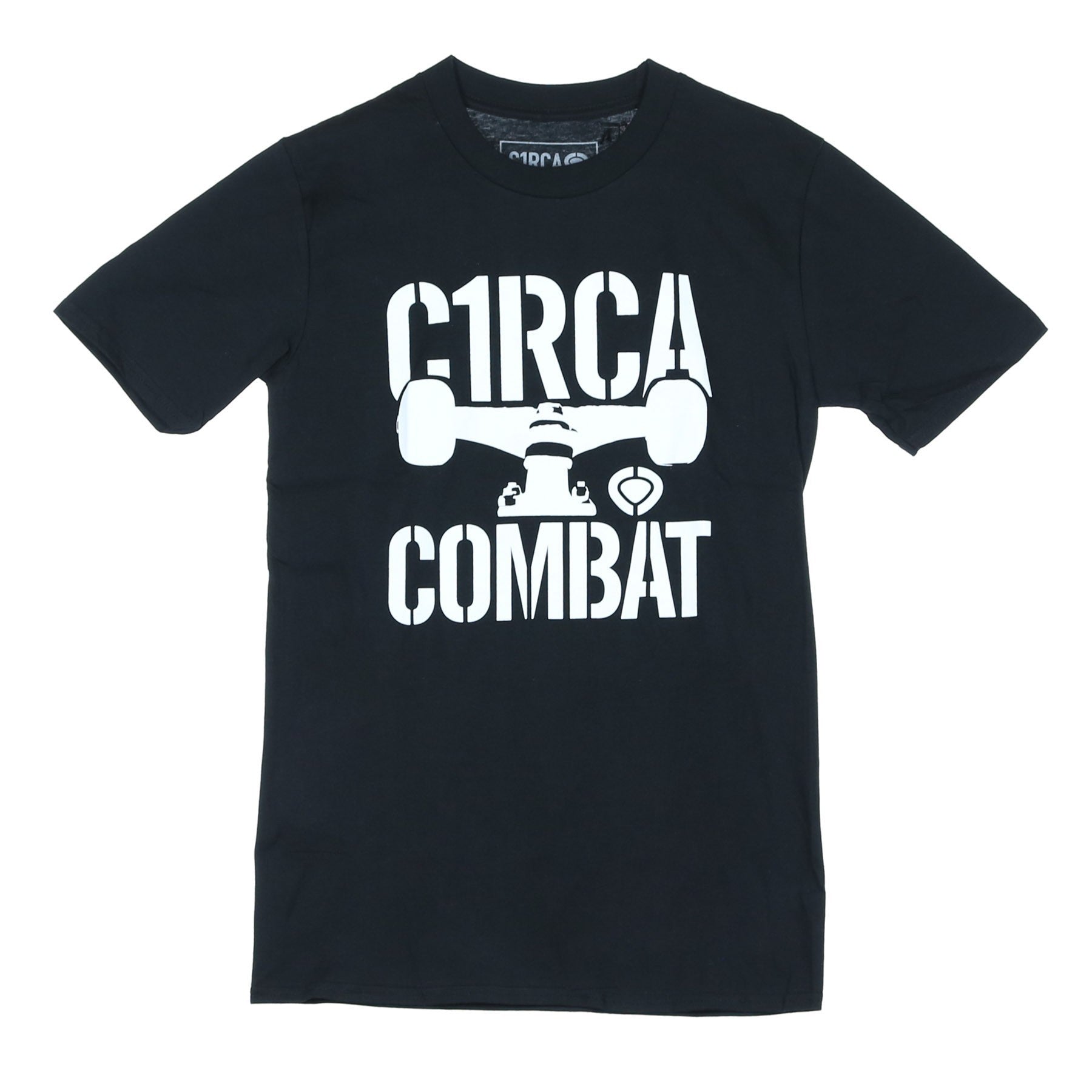 C1rca, Maglietta Uomo Combat Tee, Black/white