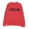 C1rca, Felpa Girocollo Uomo Din Icon Crew, Red