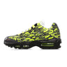 Nike, Scarpa Bassa Uomo Air Max 95 Prm, Black/volt/ash/white