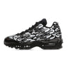 Nike, Scarpa Bassa Uomo Air Max 95 Prm, Black/black/white