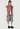 Camisa de manga corta Hombre Camisa Texas Sin Mangas Chek Rojo
