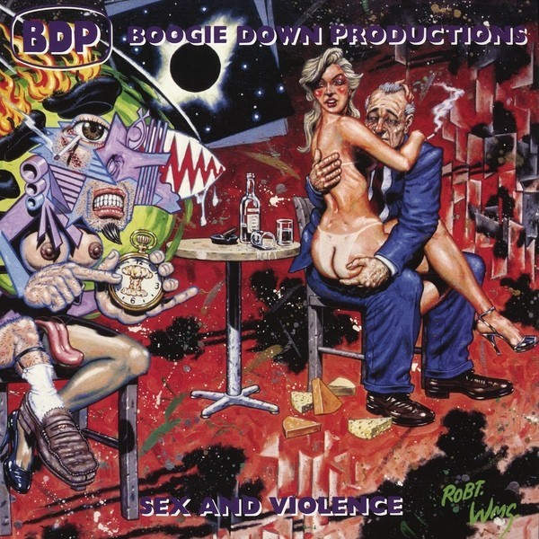 Music, Cd Musica Boogie Down Production - Sex And Violence, Unico