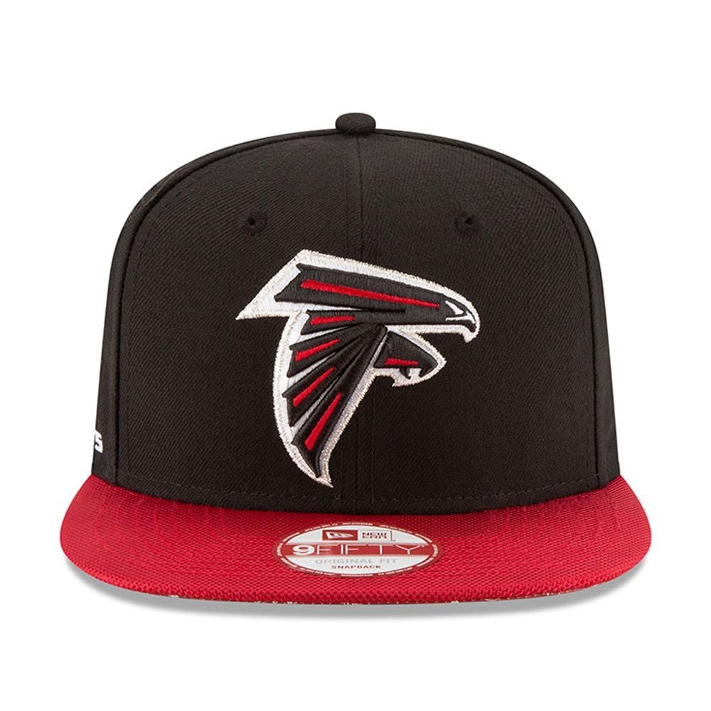 New Era, Cappellino Visiera Piatta Uomo Nfl Sideline Atlfal, 