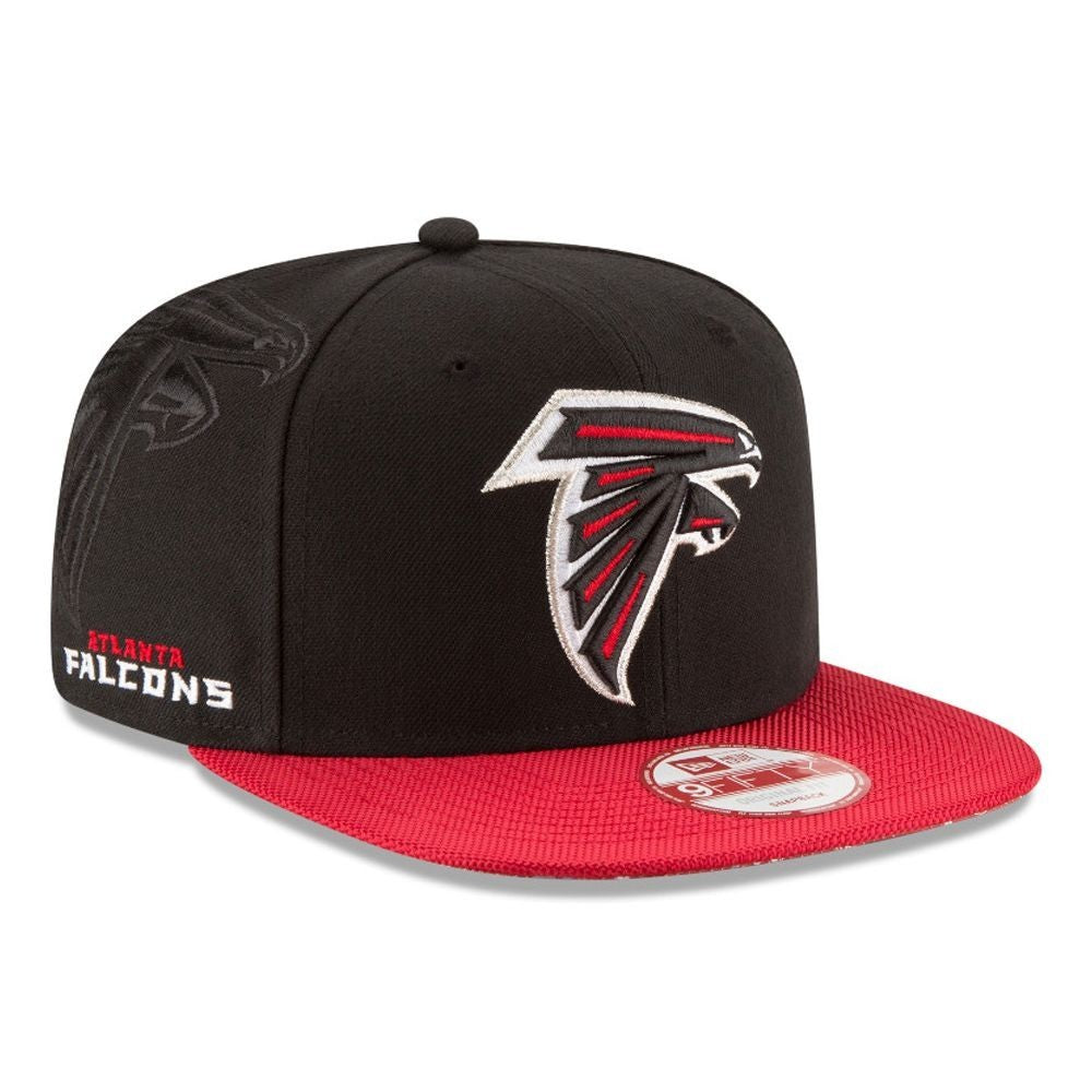 New Era, Cappellino Visiera Piatta Uomo Nfl Sideline Atlfal, 