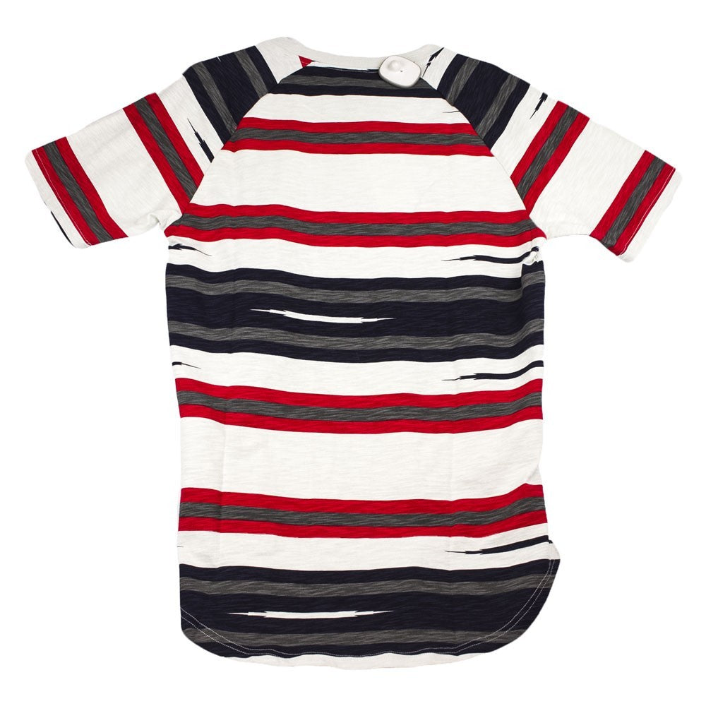 Crooks & Castles, Maglietta Uomo Reign Knit S/s Raglan, 