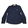 Crooks & Castles, Camicia Manica Lunga Uomo Reign Woven Reversible Shirt, Navy