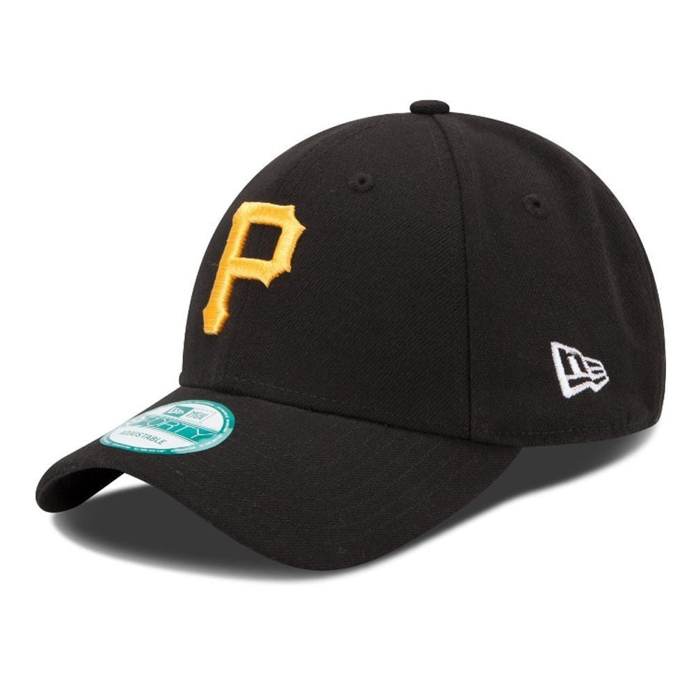 Cappellino Visiera Curva Uomo Mlb the League Pitpir Game Black/yellow