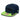 New Era, Cappellino Visiera Piatta Uomo Nfl Sports Jersey Seasea, Navy/lime