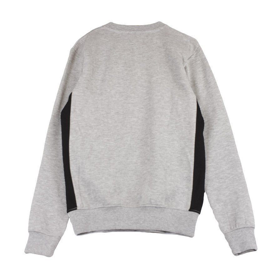 Majestic, Felpa Girocollo Uomo Bulba Chenille Chest Logo Crew Sweat Newyan, 