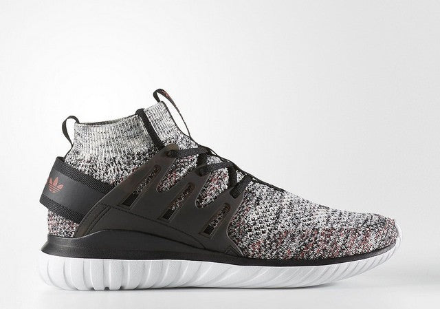 Zapato bajo de hombre Tubular nova pk negro/rojo