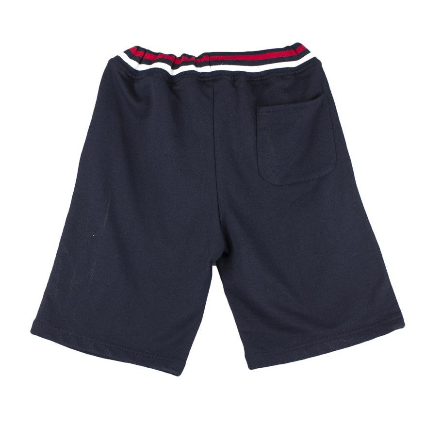 Majestic, Pantalone Corto Tuta Uomo Wrest Tipped Loopback Short Neyyan, 