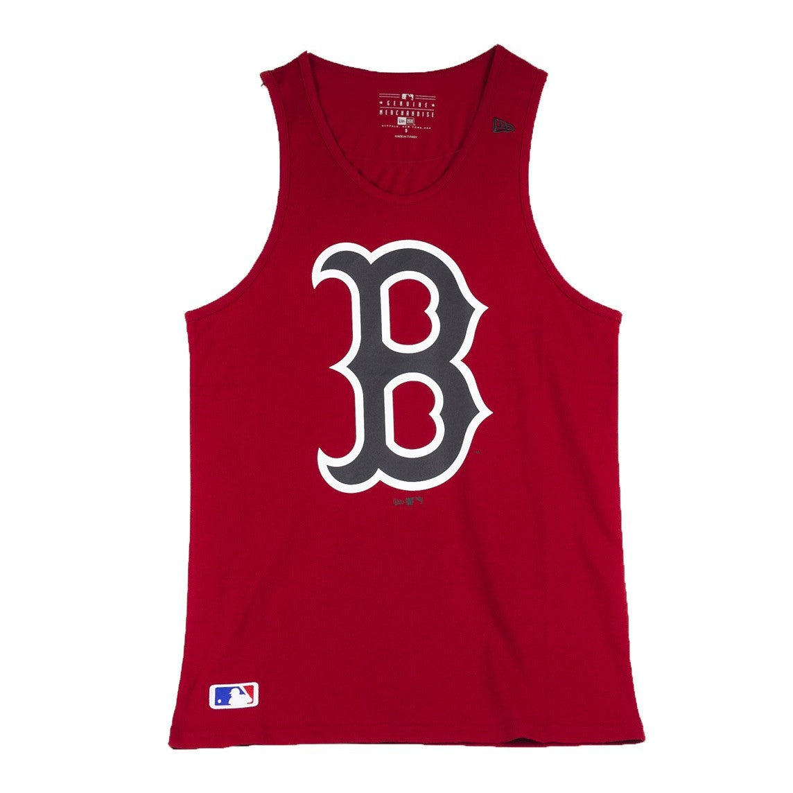 New Era, Canotta Uomo Team App Logo Tank Bosred, Rosso