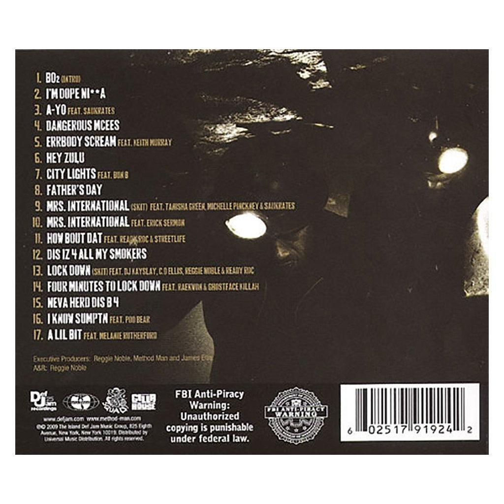 Music, Cd Musica Method Man & Redman - Blackout, 