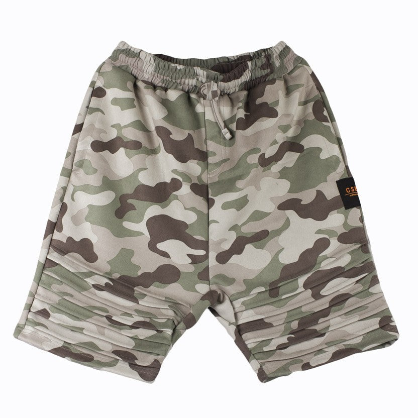 Cayler & Sons, Pantalone Corto Uomo Doomed Low Crotch, Mimetico Marrone