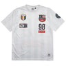 Ethik, Maglietta Uomo United Soccer Jersey, Bianco