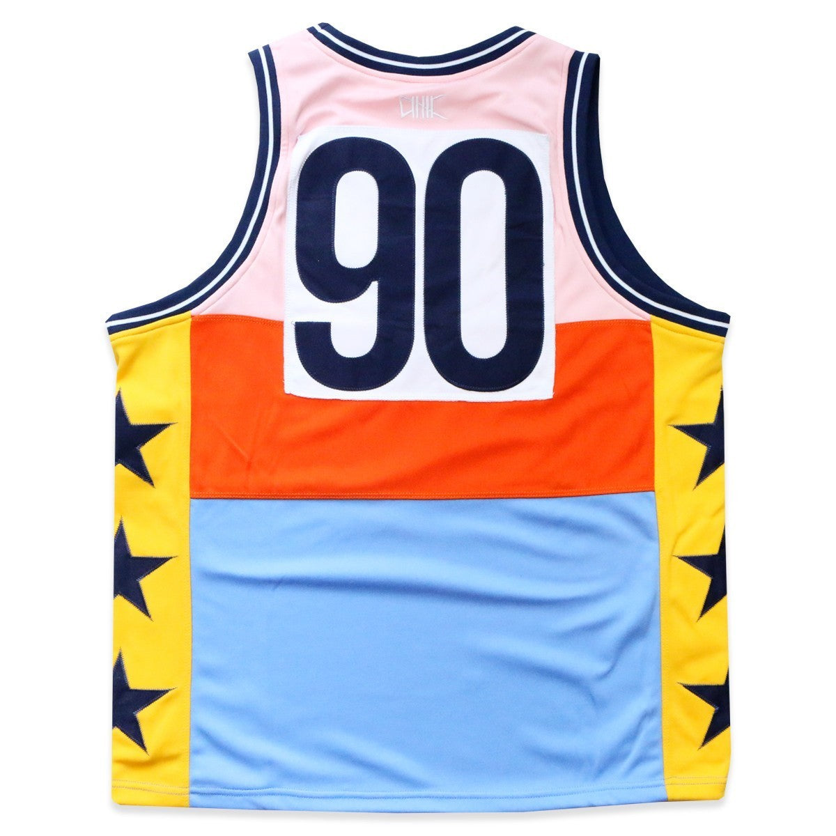 Ethik, Canotta Tipo Basket Uomo Blockstar Jersey, 