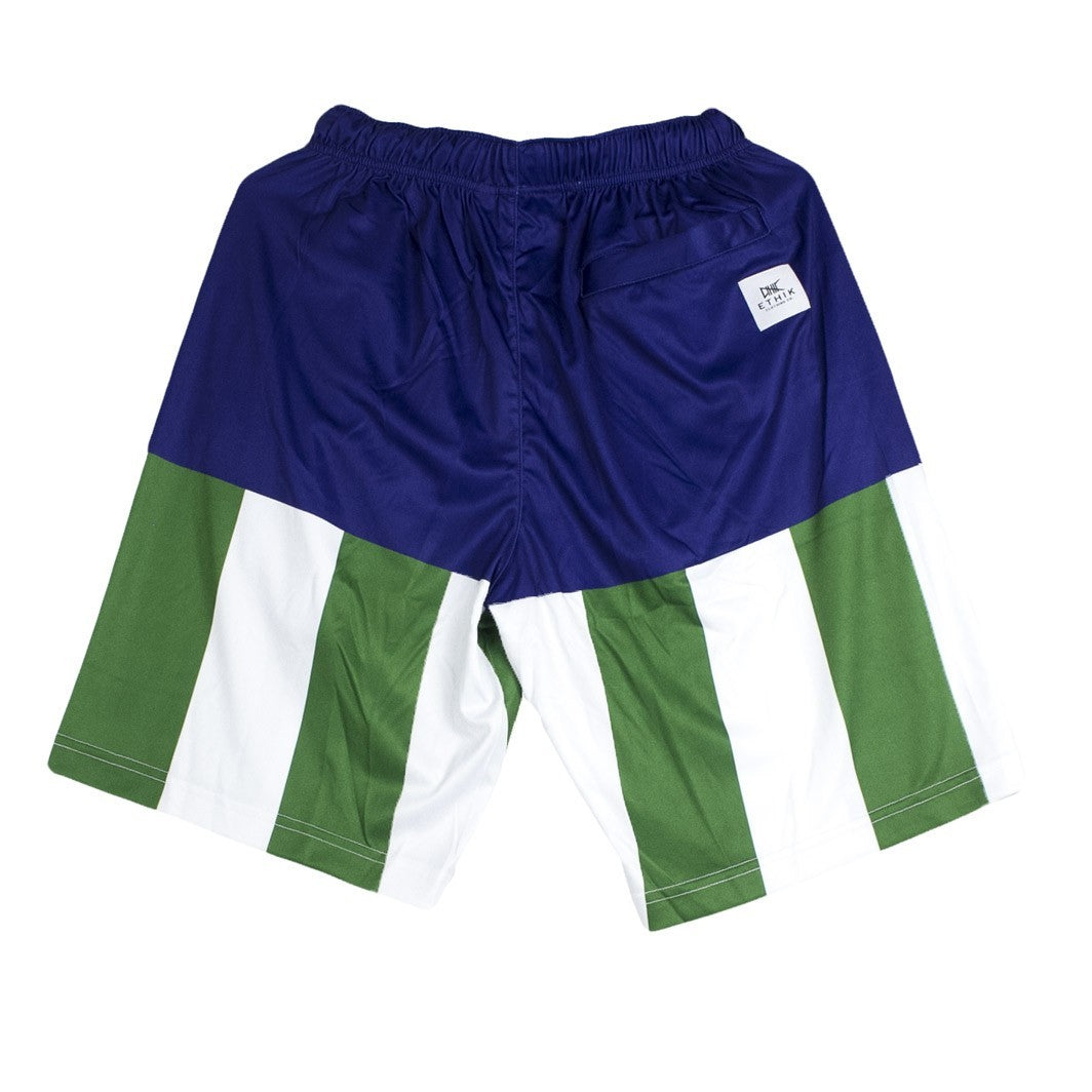 Ethik, Pantaloncino Tipo Basket Uomo Global Soccer Jerseys Short, 