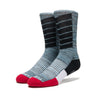 Huf, Calza Media Uomo Huf Performance Crew Sock, Nero