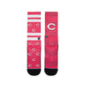 Stance, Calza Media Uomo Reds Splatter Mlb Teams, Red