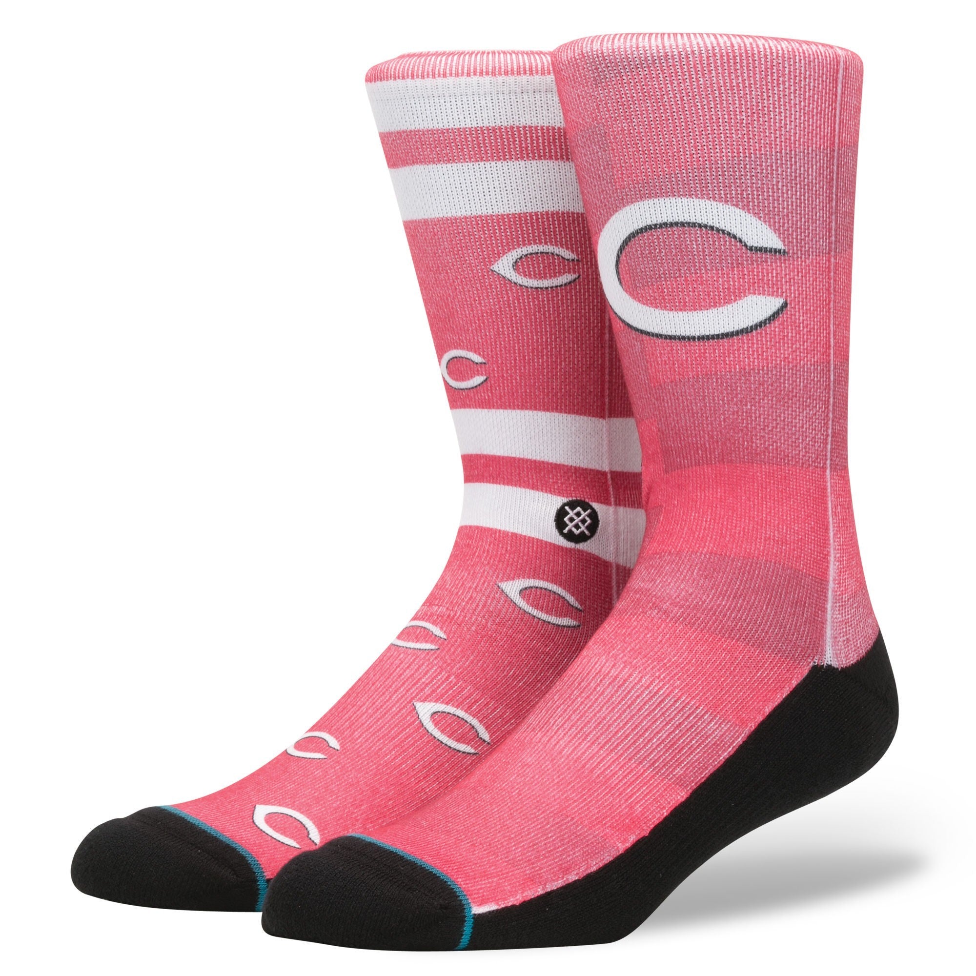 Stance, Calza Media Uomo Reds Splatter Mlb Teams, 