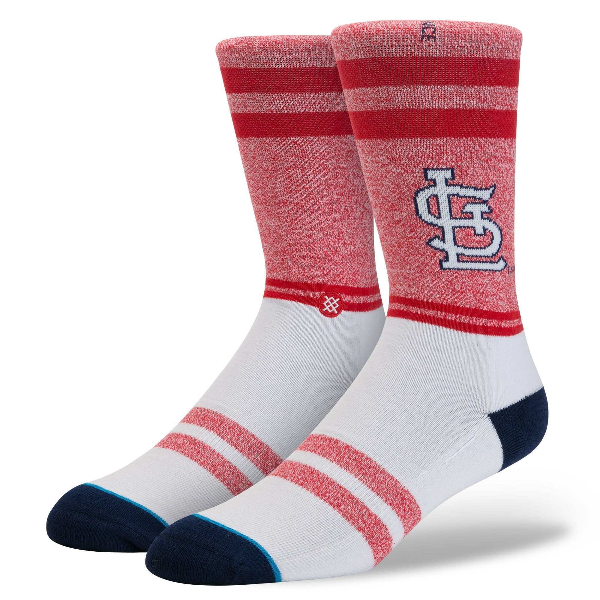 Stance, Calza Media Uomo Cardinals Mlb Teams, Red