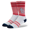 Stance, Calza Media Uomo Cardinals Mlb Teams, Red