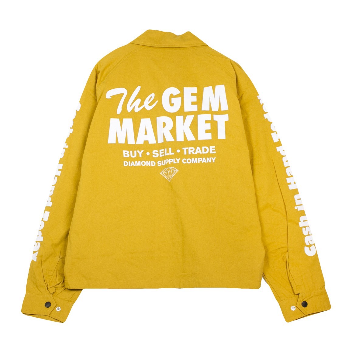 Diamond Supply, Giacca Coach Jacket Uomo Gem Speedway Jacket, 