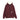 Shoeshine, Felpa Cappuccio Zip Uomo Reversibile Lapin, Burgundy