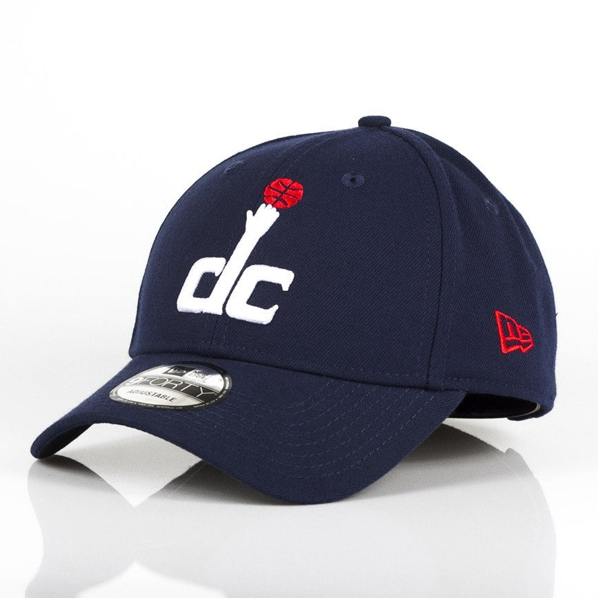 New Era, Cappellino Visiera Curva Uomo Nba The League Waswiz, Navy/red