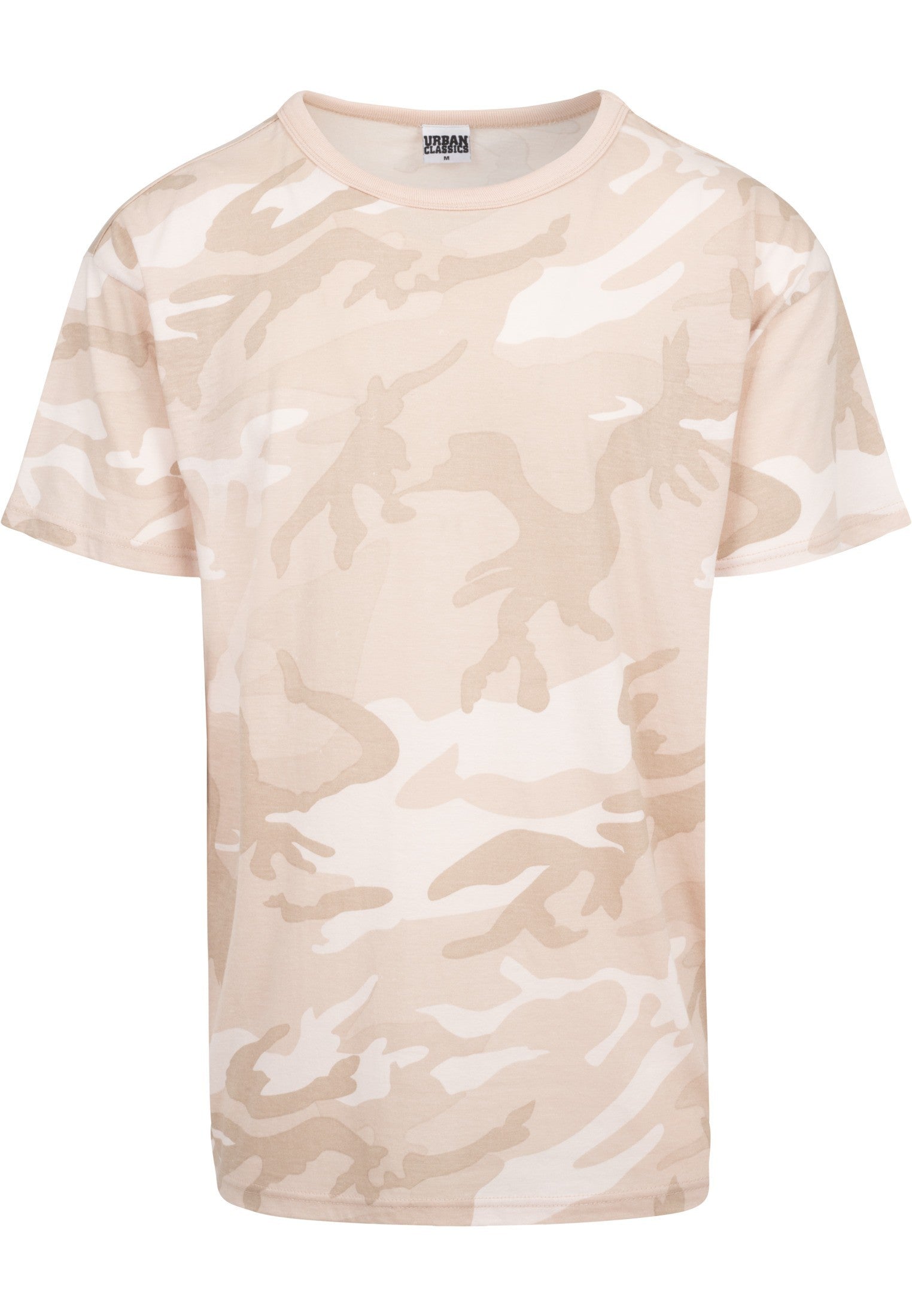 Urban Classics, Maglietta Uomo Camo Oversized Tee, Rose Camo