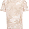 Urban Classics, Maglietta Uomo Camo Oversized Tee, Rose Camo