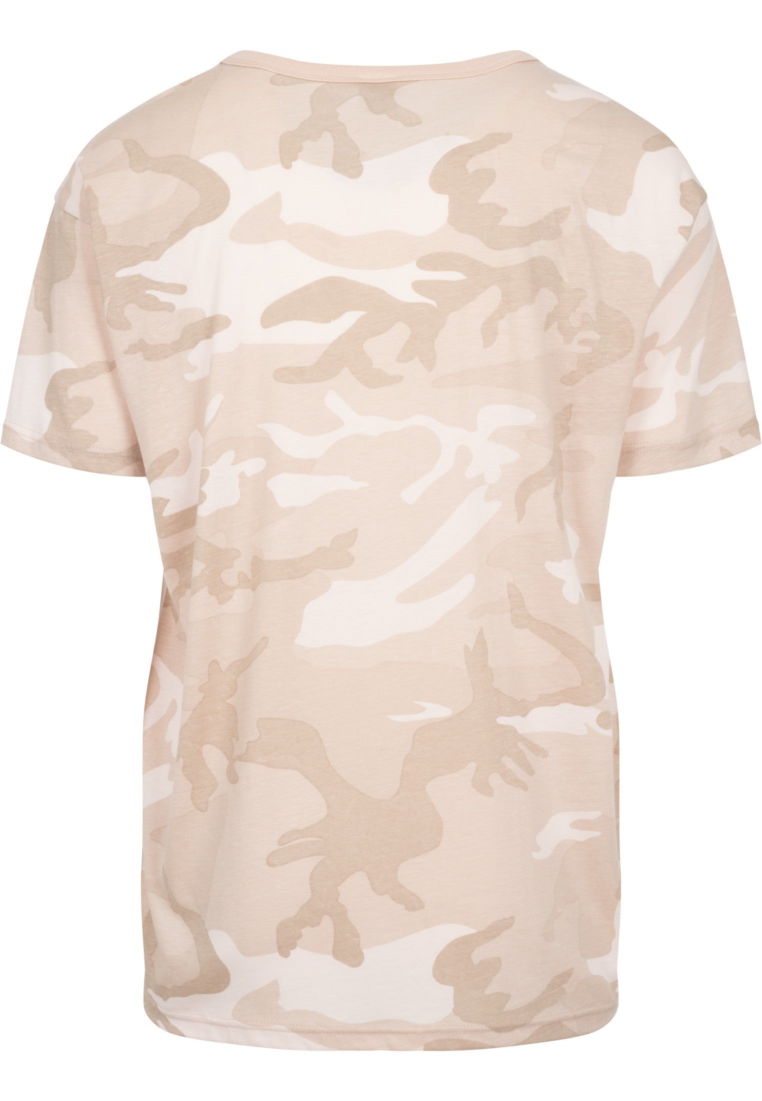 Urban Classics, Maglietta Uomo Camo Oversized Tee, 