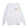 5tate Of Mind, Felpa Girocollo Uomo Hot Sweatshirt, White