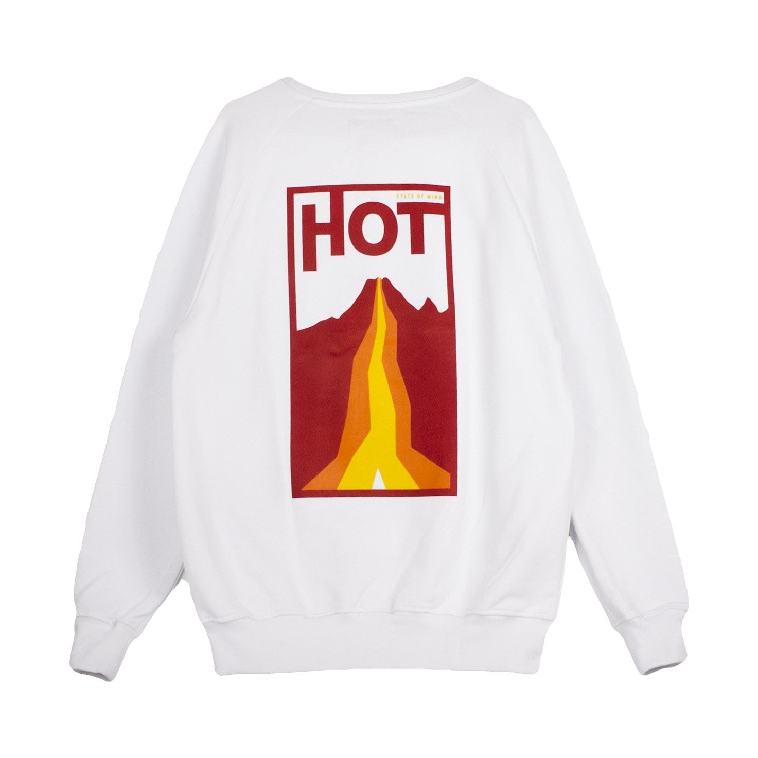 5tate Of Mind, Felpa Girocollo Uomo Hot Sweatshirt, 