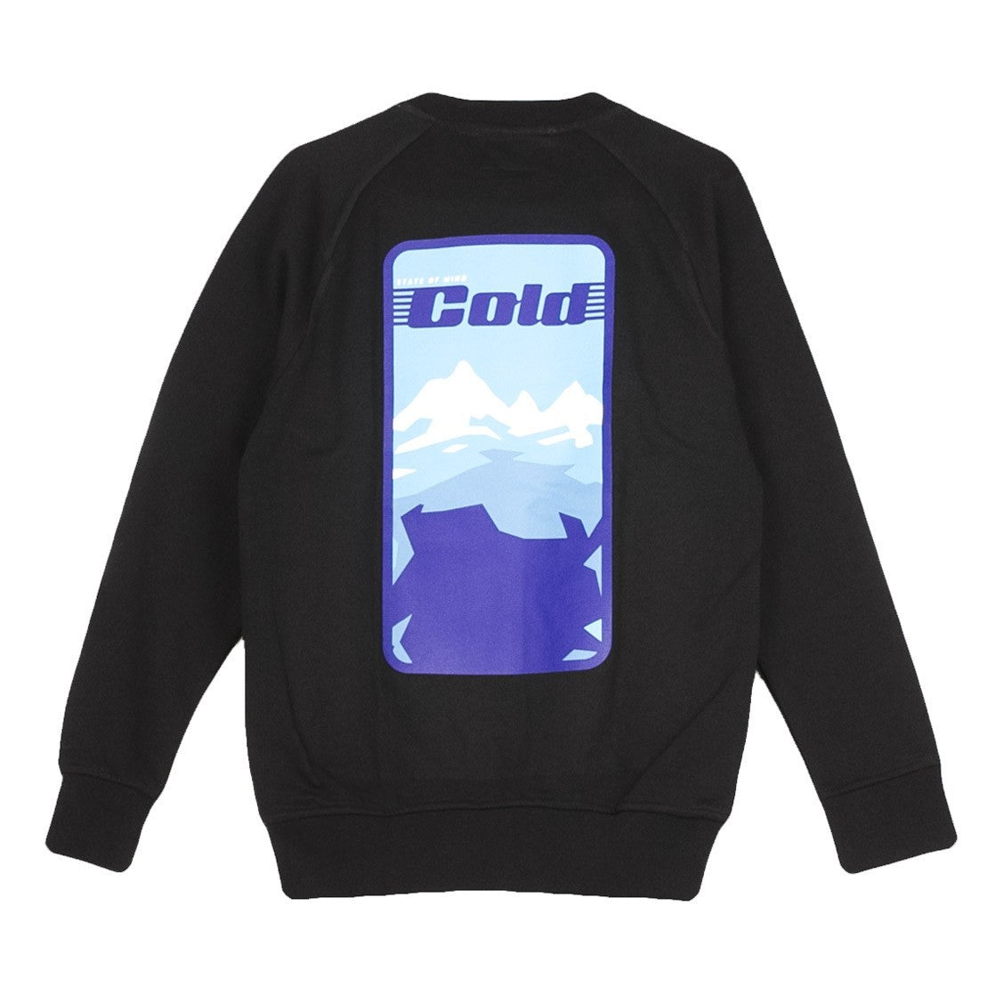 5tate Of Mind, Felpa Girocollo Uomo Cold Sweatshirt, 