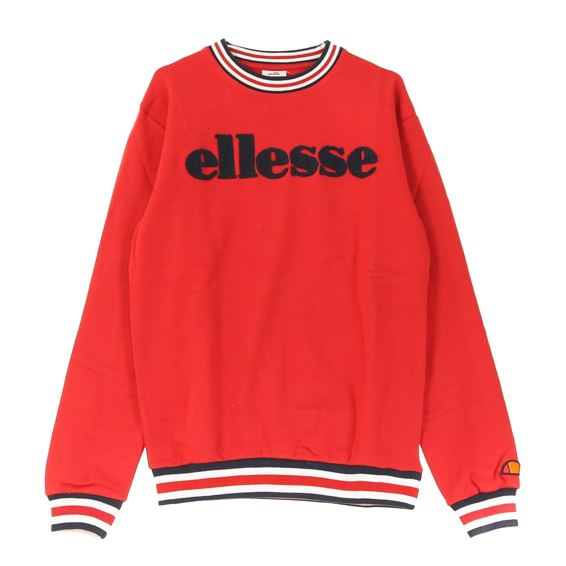 Ellesse, Felpa Girocollo Donna Rodella, Ribbon Red