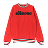 Ellesse, Felpa Girocollo Donna Rodella, Ribbon Red