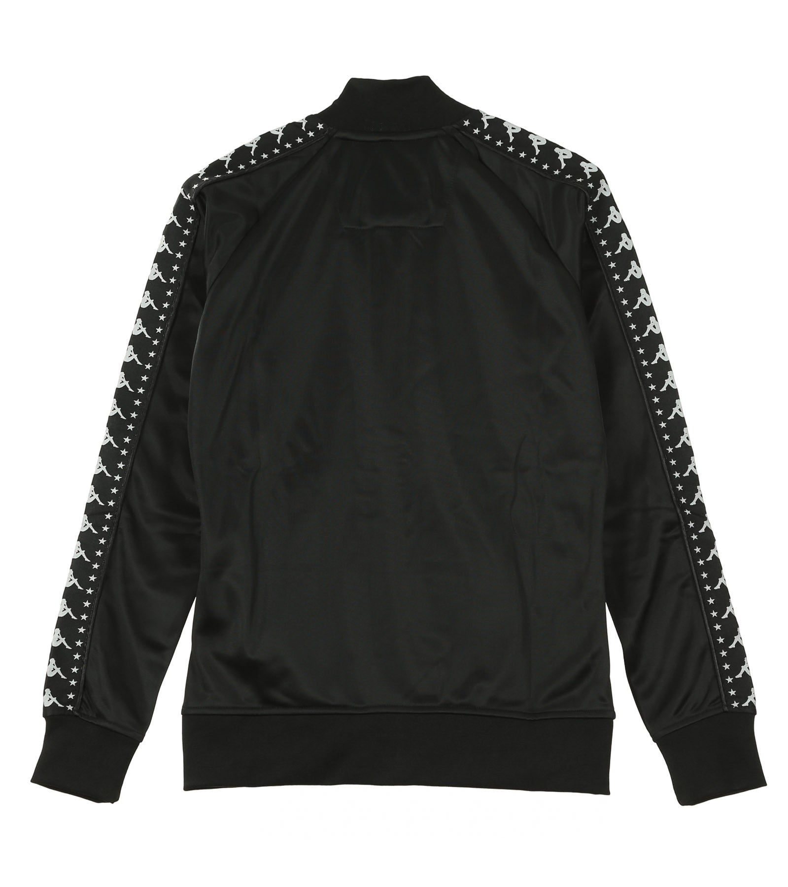 Kappa, Giacca Tuta Donna Authentic Awente, Black/white