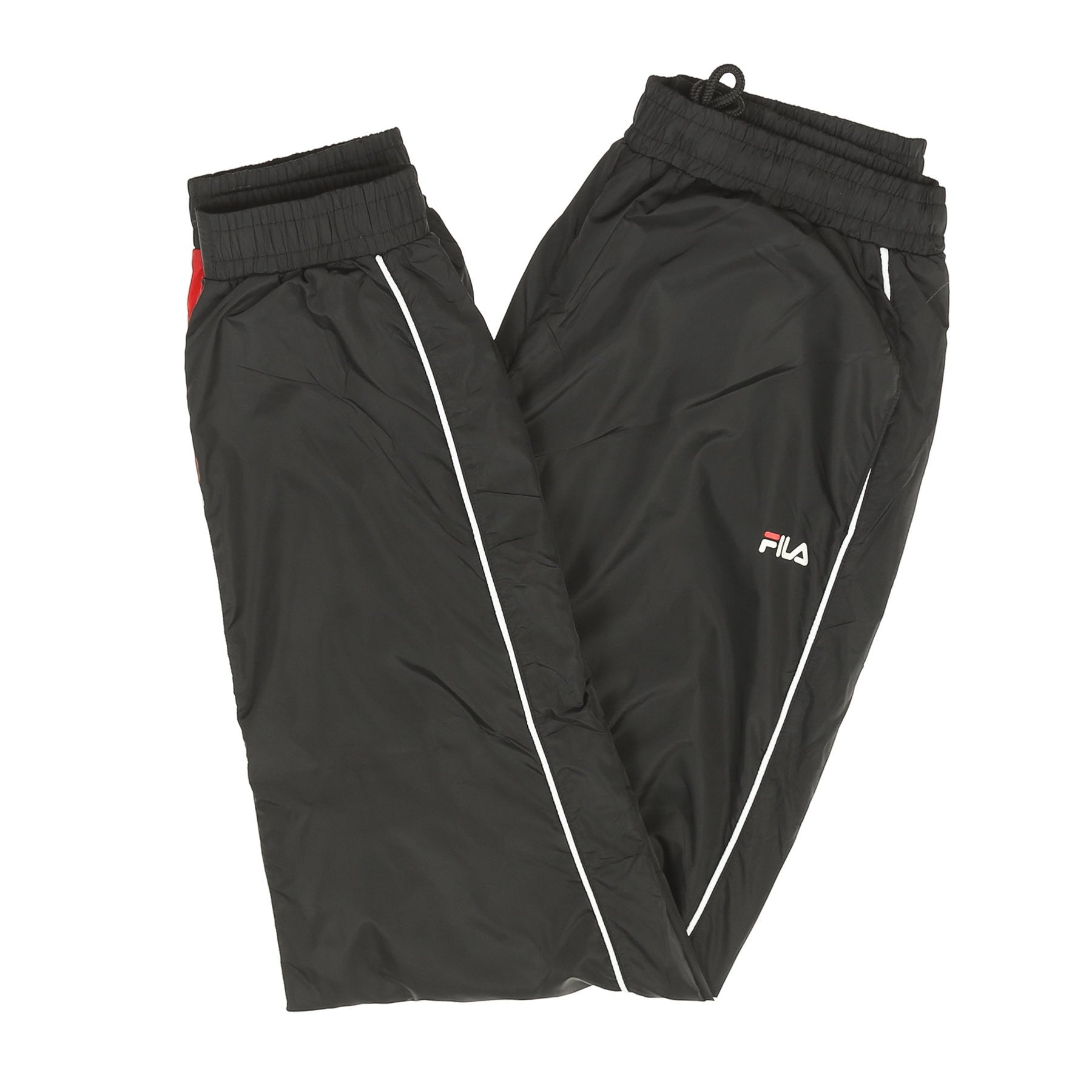 Talmon Wowen Men's Tracksuit Pants True Red/bright White/black