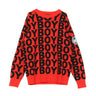 Boy London, Maglione Uomo Aver Jumper, Red
