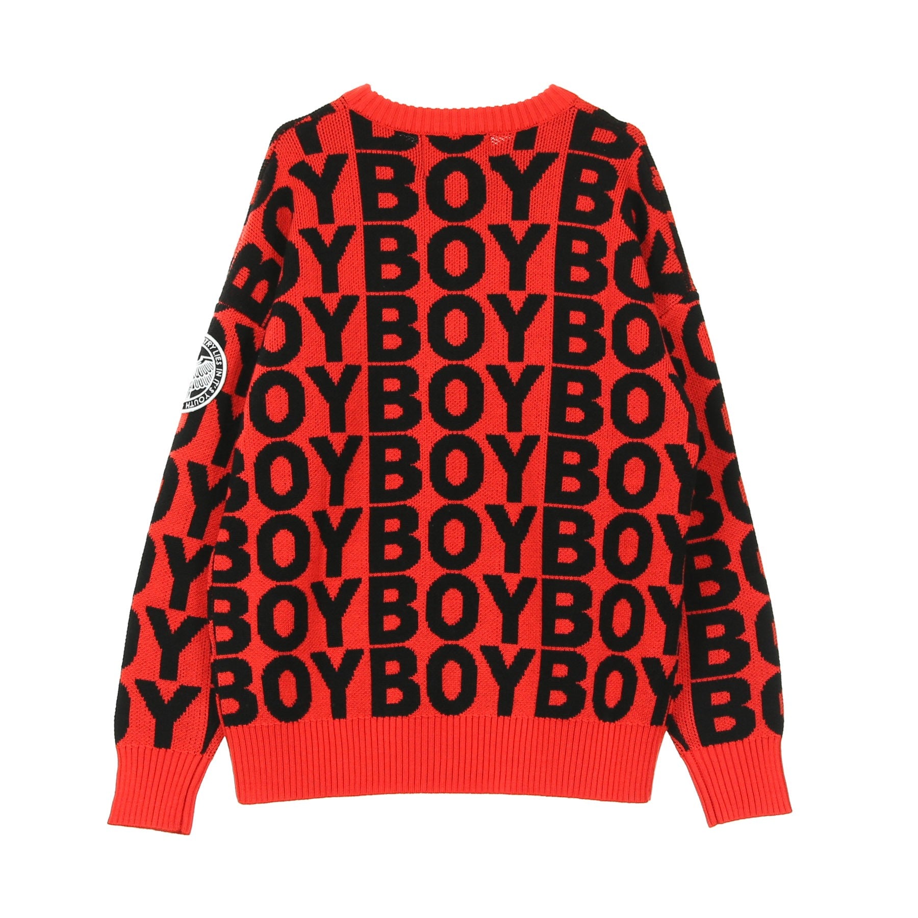 Boy London, Maglione Uomo Aver Jumper, 