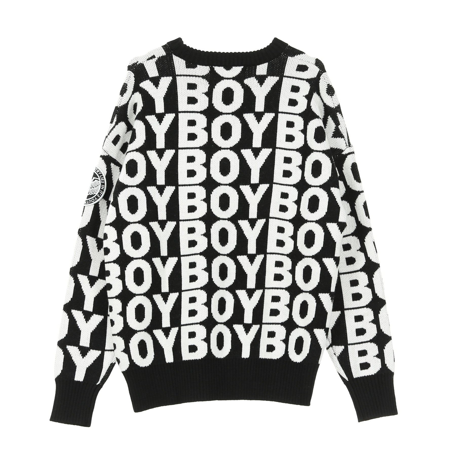 Boy London, Maglione Uomo Aver Jumper, 