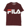 Fila, Maglietta Uomo Classic Logo Tee, Tawny Port
