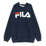 Fila, Felpa Cappuccio Uomo Classic Logo Hoody, Black Iris
